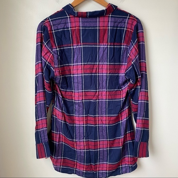 Summer Of Love Jett Check 100% Cotton Plaid Shirt - Picture 6 of 16